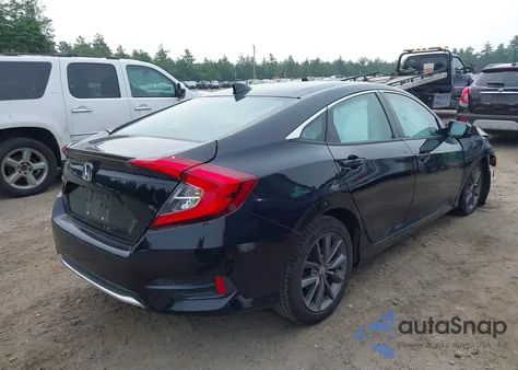 2020 Honda Civic Ex z USA, uszkodzony, nr VIN 19XFC1F36LE200837